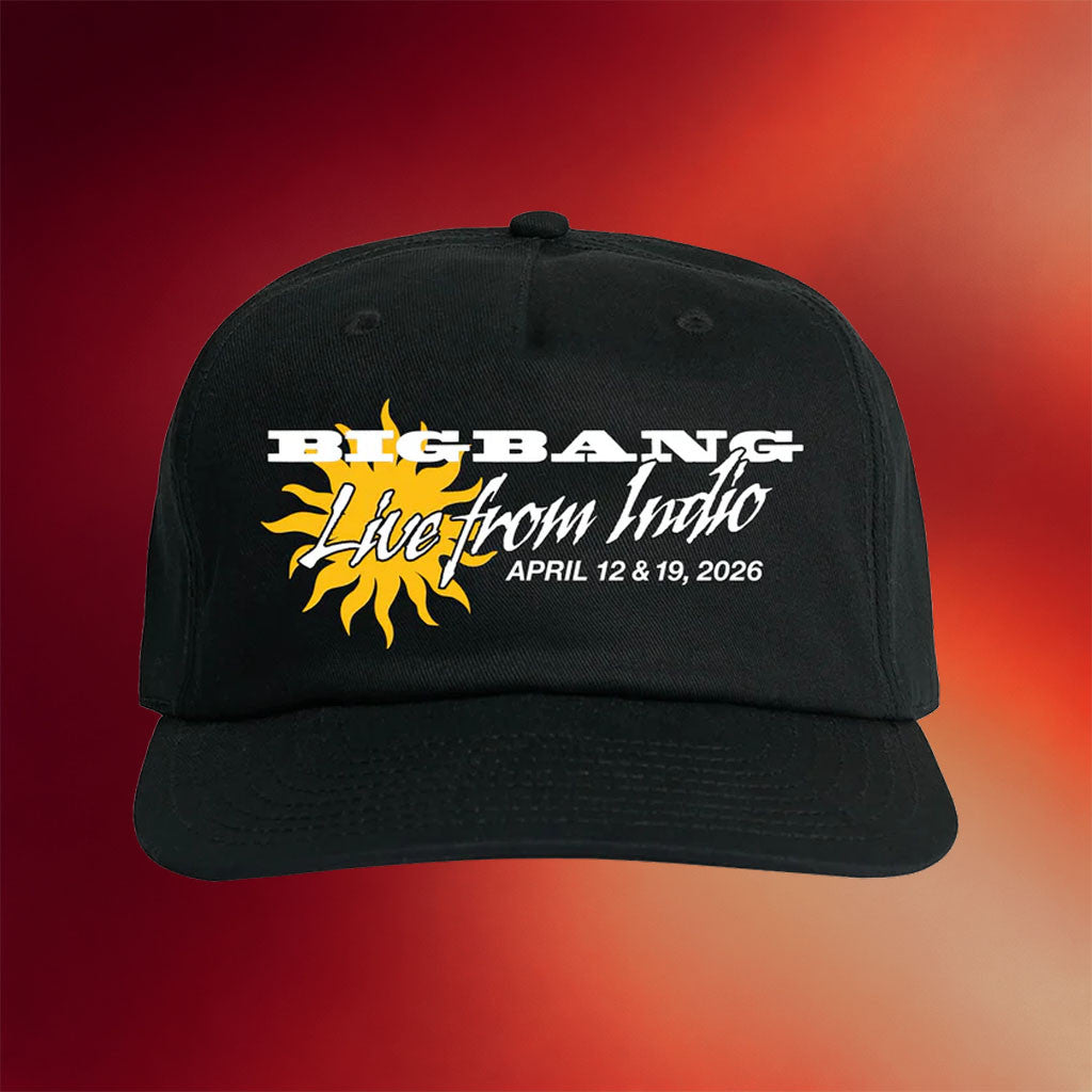 Bigbang Coachella Merch Bigbang Sundaze Hat Coachella 2026 Merch Gifts For Music Lover - Merchluma