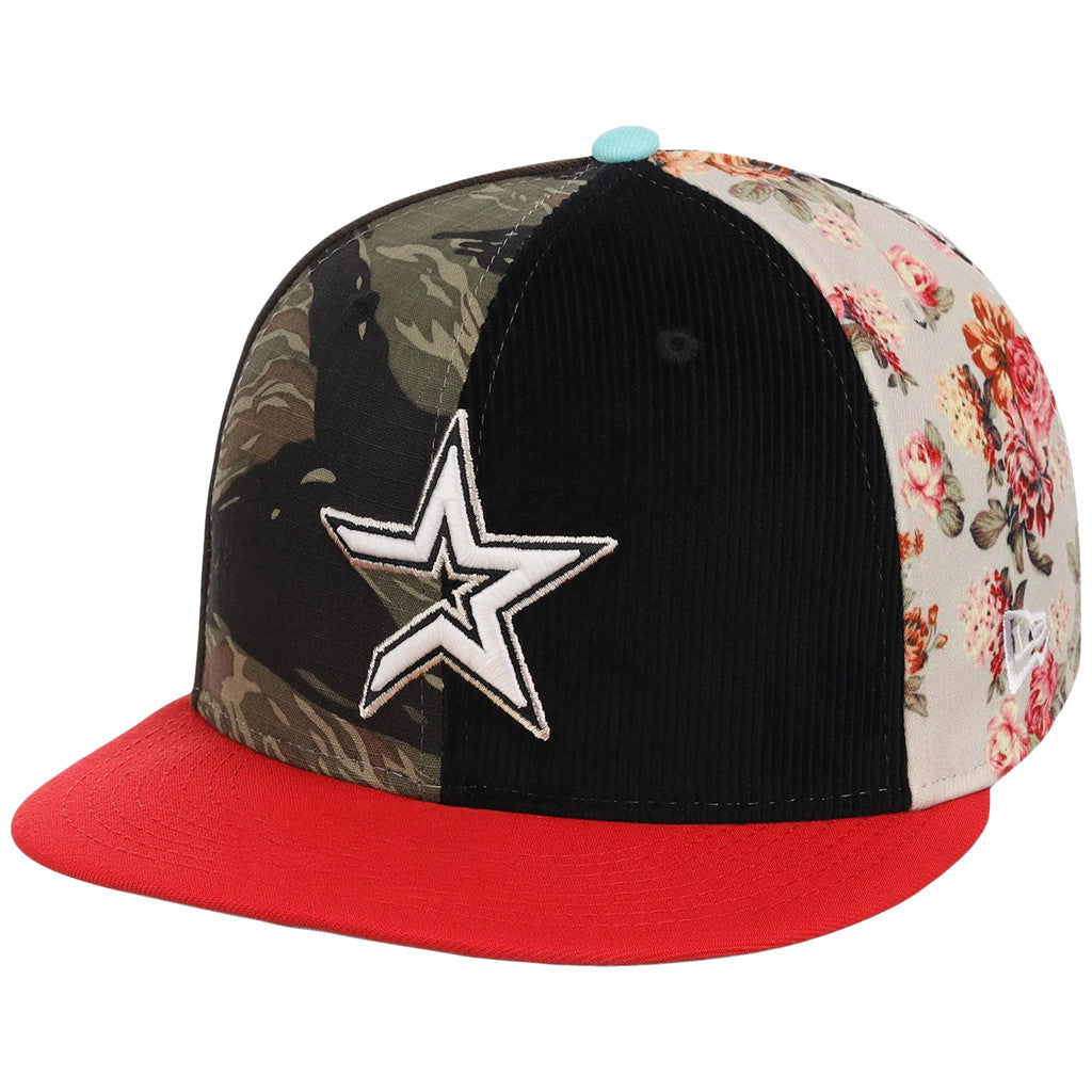 Lids Hat Drop Merch Houston Astros x Chase B Maximal 2 0 Snapback Hat Embroidered Son Gifts - Merchluma