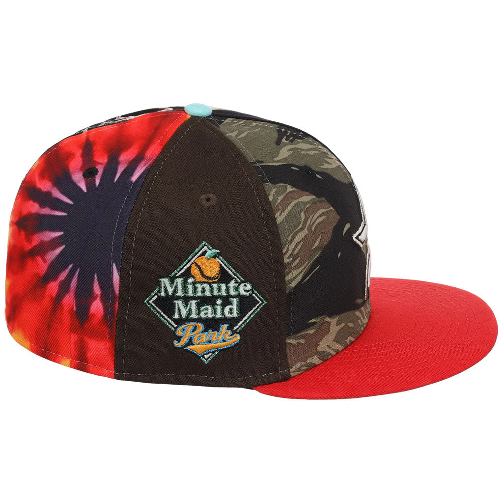 Lids Hat Drop Merch Houston Astros x Chase B Maximal 2 0 Snapback Hat Embroidered Son Gifts - Merchluma