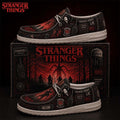 Stranger Things Friends Indiana Shoes Hawkins High School Loafers Stranger Things Merch Gifts - Merchluma