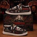 Terrifier Miles County Clown Cafe Shoes Terrifier Merch 2026 Gifts For Fans Of Horror Movies - Merchluma
