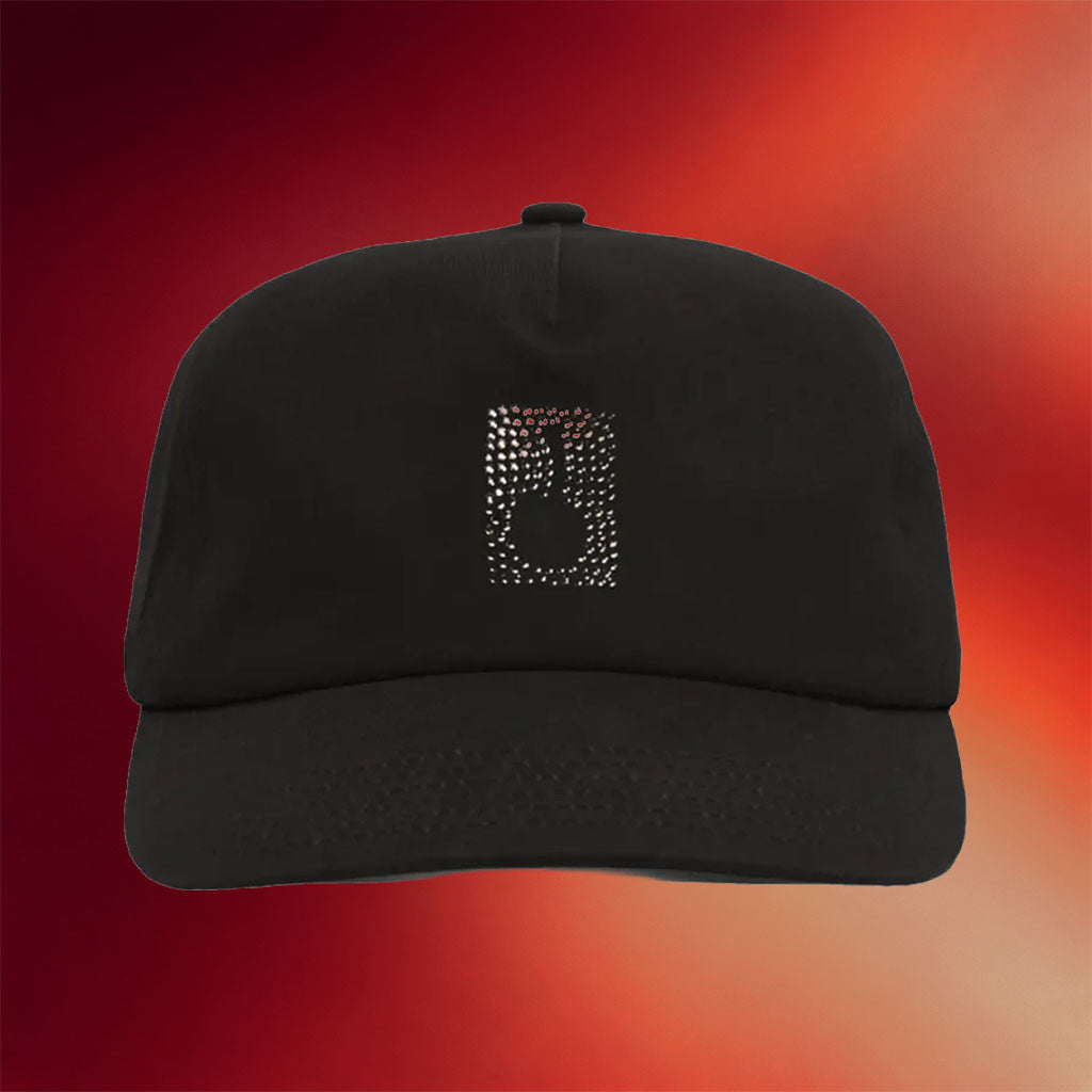 Bloody Sunday Merch 2026 Tab Logo Hat Black Unique Gifts For Friend Birthday - Merchluma