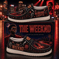 The Weeknd Blinding Lights Shoes 2026 The Weeknd Merch Gifts For Music Lovers - Merchluma
