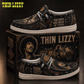 Thin Lizzy The Boys Are Back In Town Shoes Thin Lizzy Merch 2026 Gift For Rock Fans - Merchluma