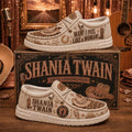 Shania Twain Man I Feel Like A Woman Shoes Shania Twain Merch Gift For Country Fans - Merchluma