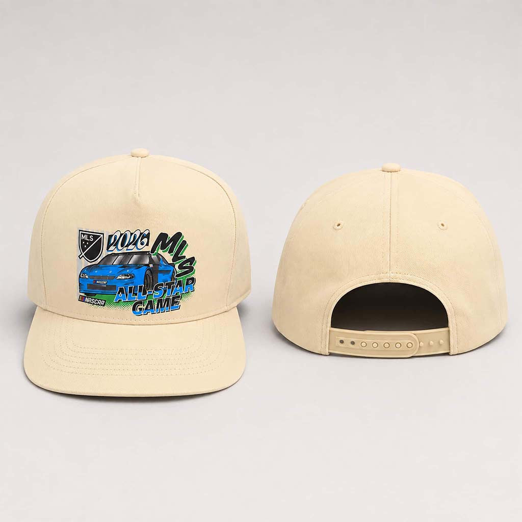 MLS All-Star Game NASCAR Snapback Hat Gifts For Racing Lovers - Merchluma