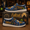 Fallout Halloween War Never Changes Shoes Fallout Merch Halloween Gifts For Fans - Merchluma