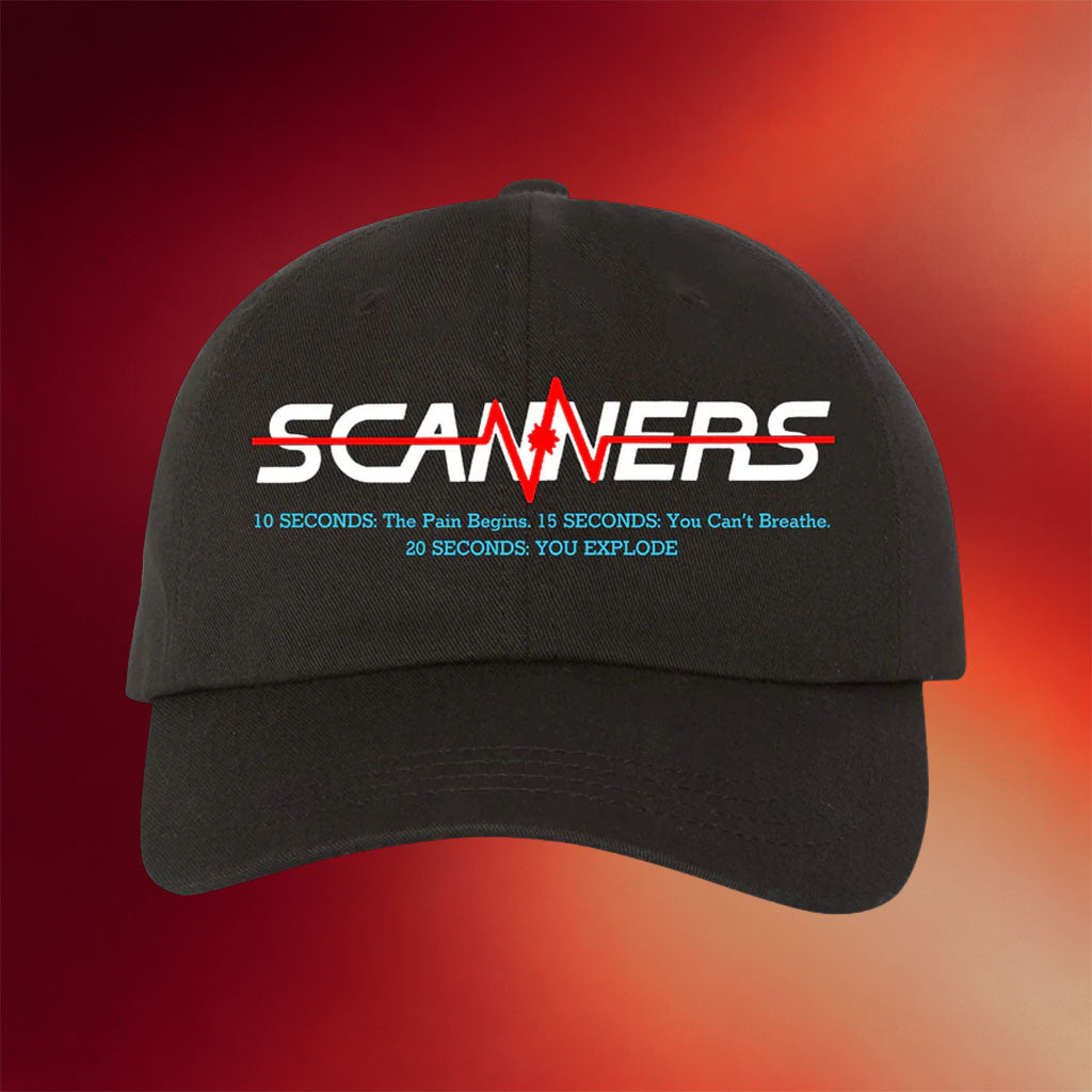 Creeporama Merch 2026 Scanners Hat Gifts For Fans Of Horror Movies - Merchluma