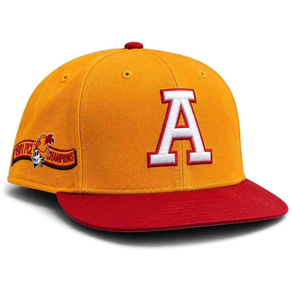 Albuquerque Dukes 1981 Champions Snapback Hat Embroidered Albuquerque Dukes Merch Fan Gifts - Merchluma