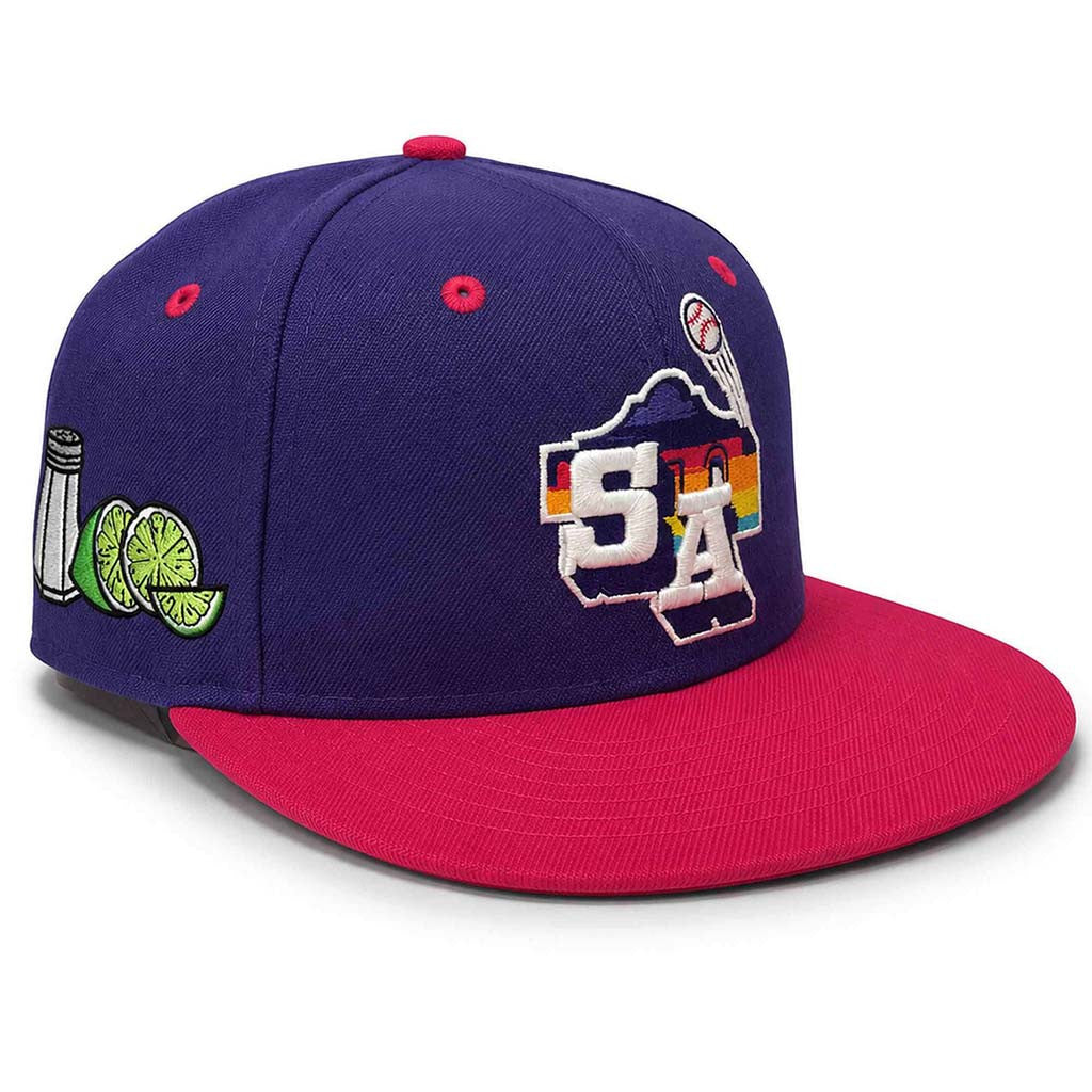 2026 SA Missions Margaritaville Salt Snapback Hat Embroidered San Antonio Missions Merch Gifts - Merchluma