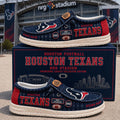 Houston Texans NRG Stadium Shoes Houston Texans Merch Best Gift For Football Lovers - Merchluma