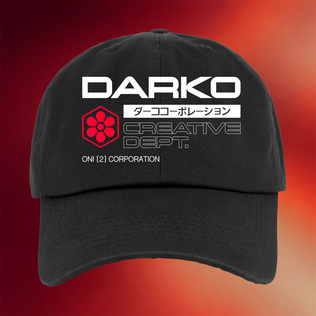 Darko US Merch 2026 Creative Dept Hat Oni 2 Corporation Cap Gifts For Band Fans - Merchluma