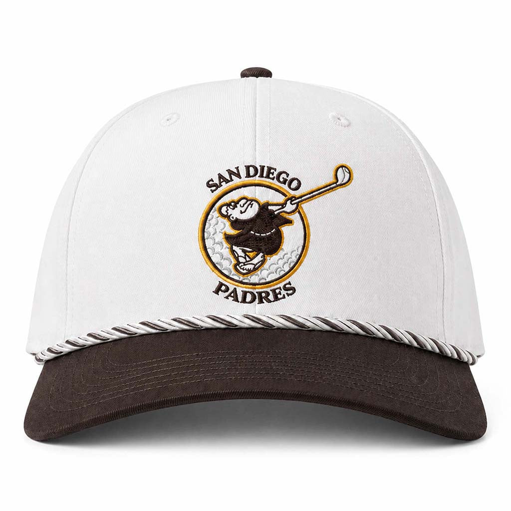 2026 Padres Golf Day Hat Embroidered San Diego Padres Merch Gifts For Golfer Dad - Merchluma