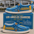 Los Angeles Chargers Sofi Stadium Shoes LA Chargers Merch Cool Gift For Football Lovers - Merchluma