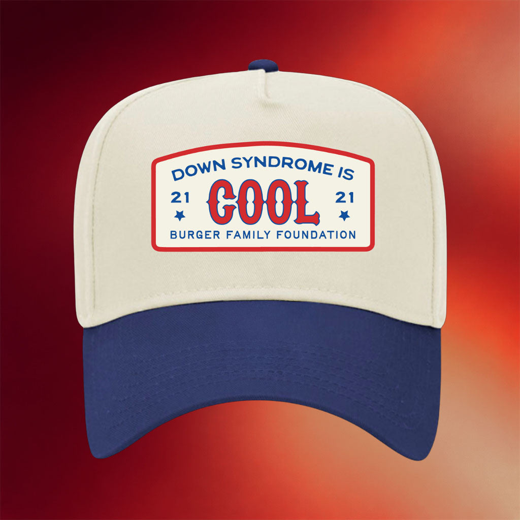 Burger Family Foundation Merch 2026 Down Syndrome Is Cool Hat Embroidered Gifts For Him - Merchluma