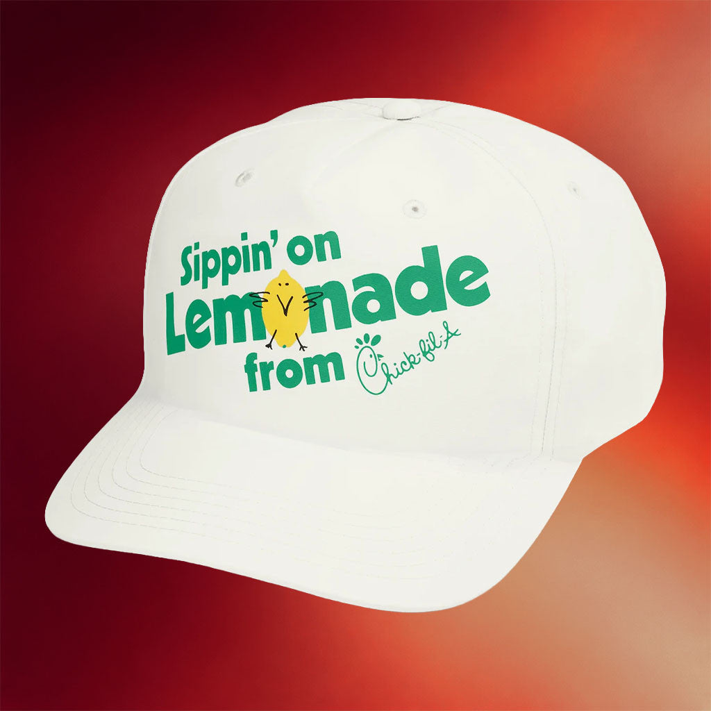 Chick Fil A Merch 2026 Sippin' On Lemonade Hat Chick Fil A Hat Best Gifts For Husband - Merchluma