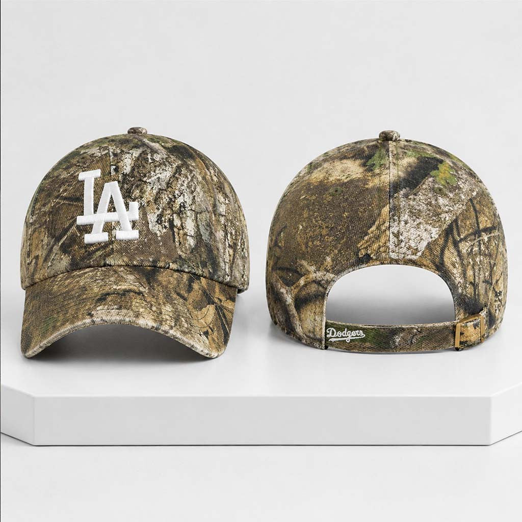 Connor Storrie LA Dodgers Camo Hat Embroidered Los Angeles Dodgers Merch Fan Gifts - Merchluma