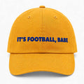 It's Football Babe Hat Embroidered Game Day Cap Gifts For Football Lovers - Merchluma