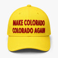 Make Colorado Colorado Again Hat Embroidered State Pride Cap Gifts For Dad - Merchluma