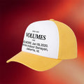 Bon Iver Merch Volumes Hat Birthday Gifts For Music Lovers - Merchluma
