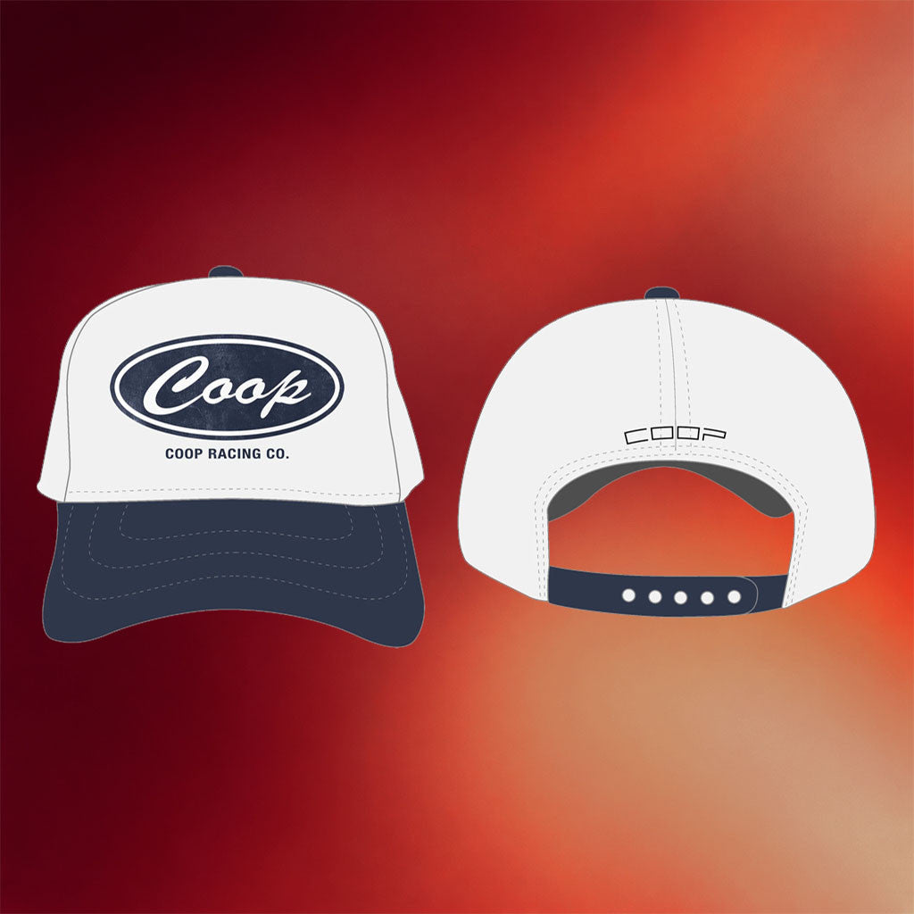 Cooper Webb Merch 2026 Coop Racing Co Hat Cooper Webb Supercross Hat Gifts For Fans - Merchluma