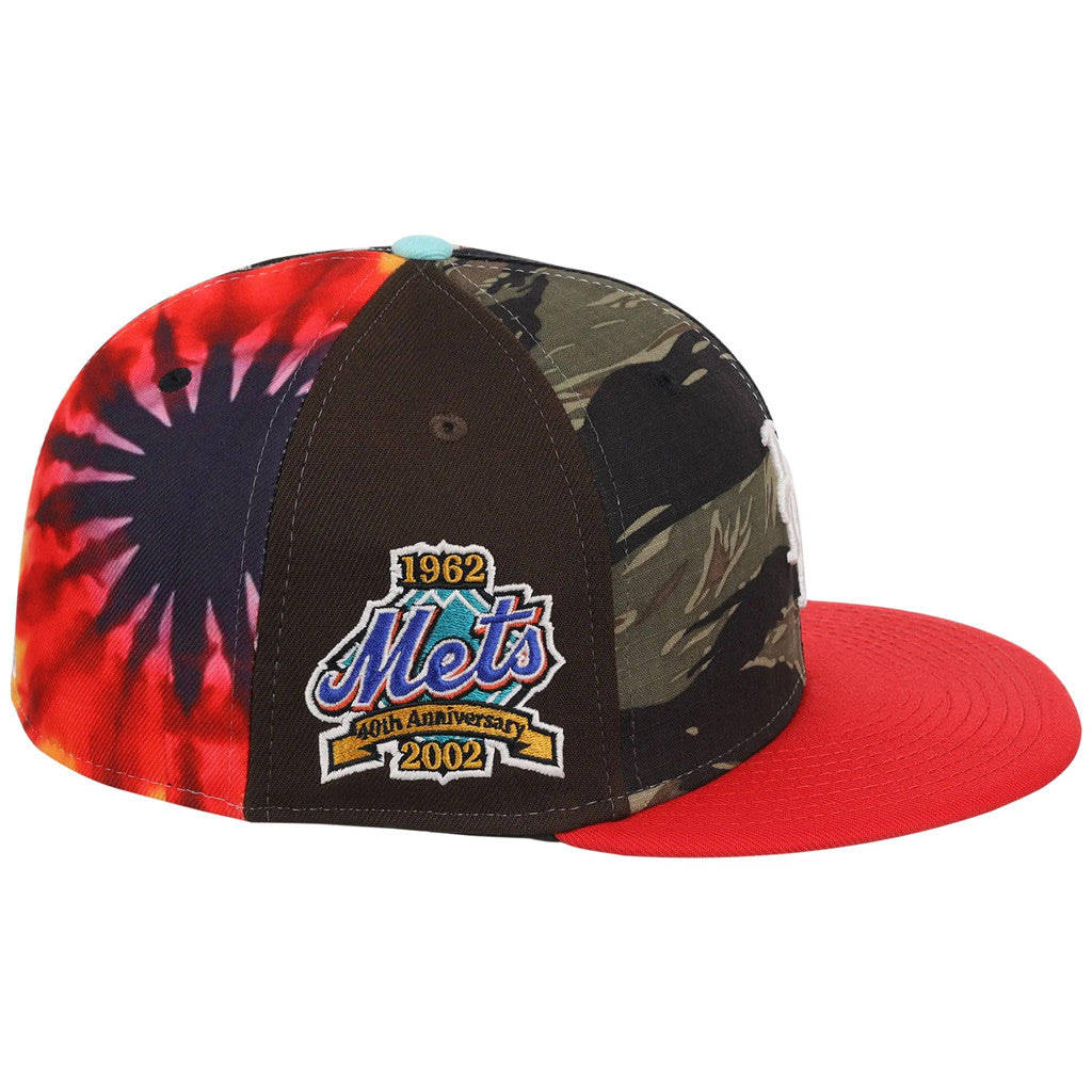 Lids Hat Drop Merch New York Mets x Chase B Maximal 2 0 Snapback Hat Embroidered Mets Merch - Merchluma