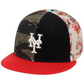 Lids Hat Drop Merch New York Mets x Chase B Maximal 2 0 Snapback Hat Embroidered Mets Merch - Merchluma