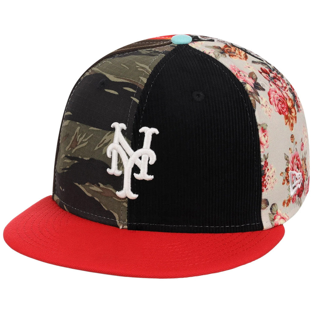 Lids Hat Drop Merch New York Mets x Chase B Maximal 2 0 Snapback Hat Embroidered Mets Merch - Merchluma