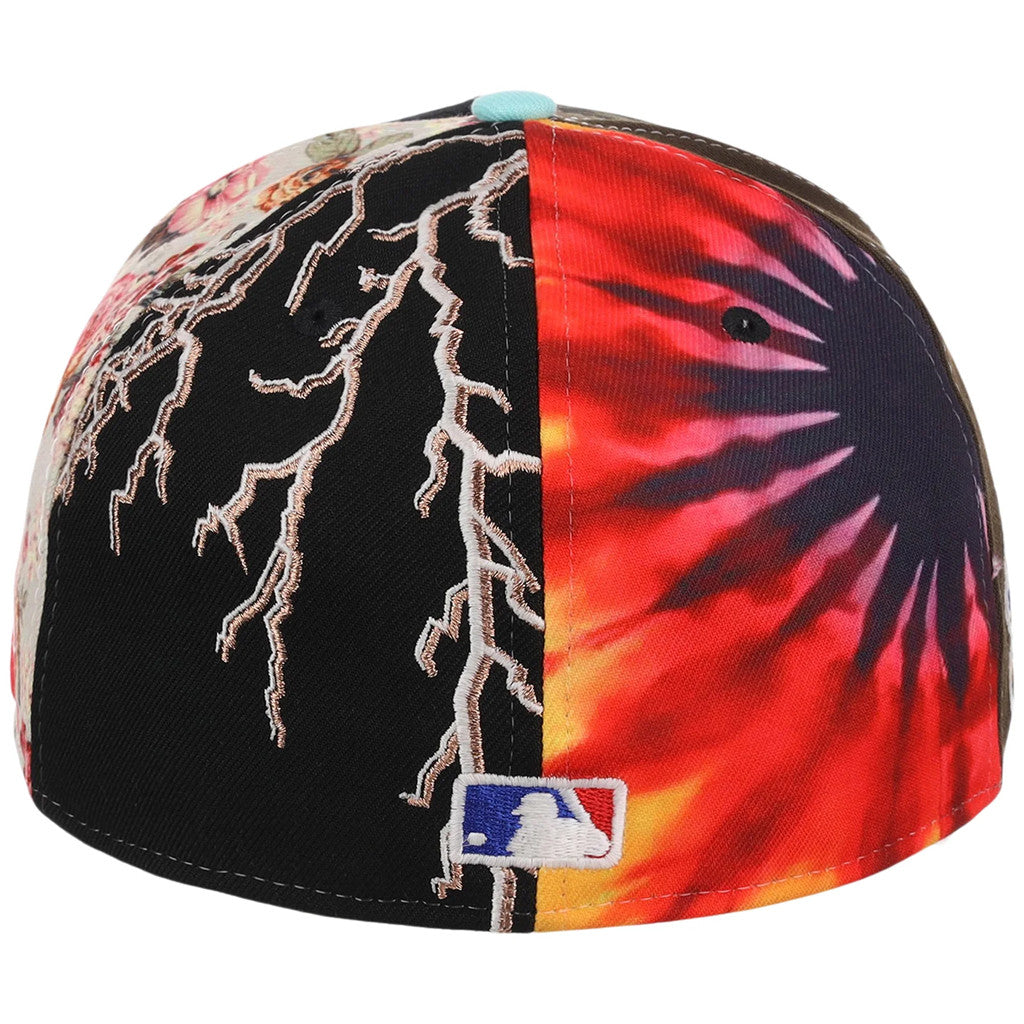 Lids Hat Drop Merch New York Mets x Chase B Maximal 2 0 Snapback Hat Embroidered Mets Merch - Merchluma