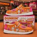 Dunkin Donuts Shoes Coffee Lover Gear Cute Birthday Gifts For Girlfriend - Merchluma