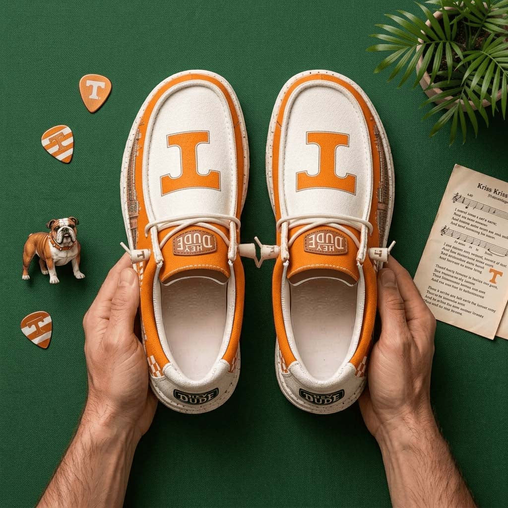 Tennessee Volunteers Shoes Game Day Gear Tennessee Volunteers Merch Gift For Brothers - Merchluma