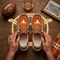 Texas Longhorns Shoes Game Day Gear Texas Longhorns Merch Gift For Football Lovers - Merchluma
