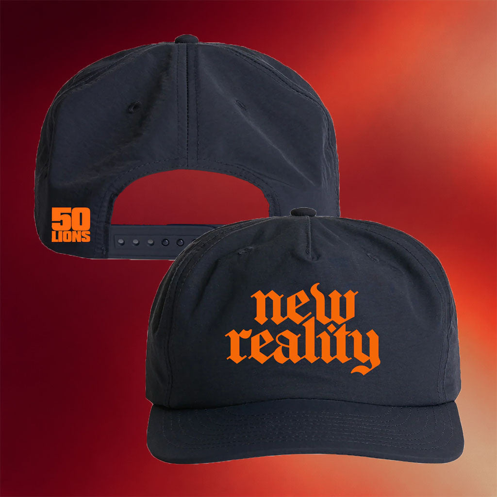 50 LIONS Merch 2026 New Reality Hat 50 LIONS Cap Gift Ideas For Music Lovers - Merchluma