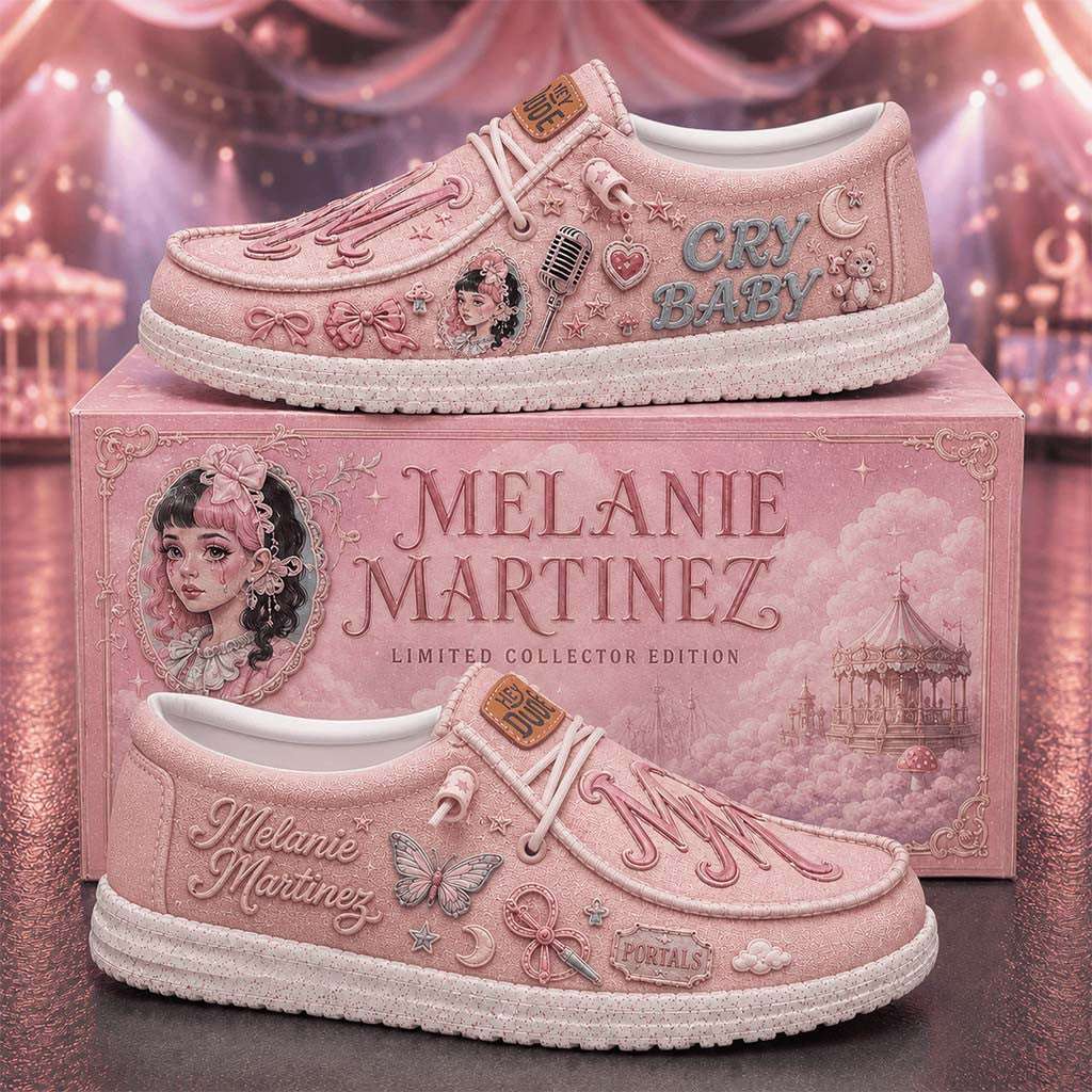 Melanie Martinez Cry Baby Shoes Portals Loafers Melanie Martinez Merch Gift For Sisters - Merchluma
