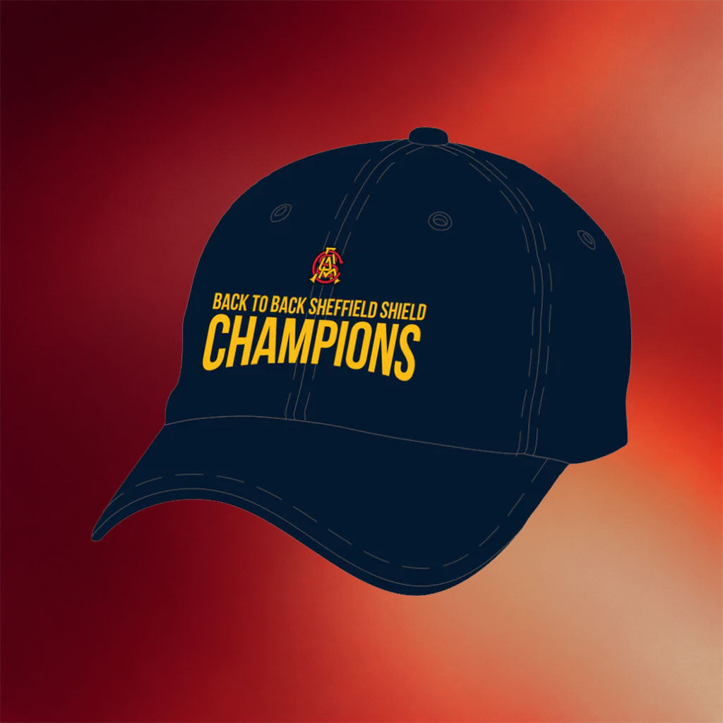 Belgravia Apparel Merch 2026 South Australian Cricket Association Hat Back To Back Champions Hat - Merchluma