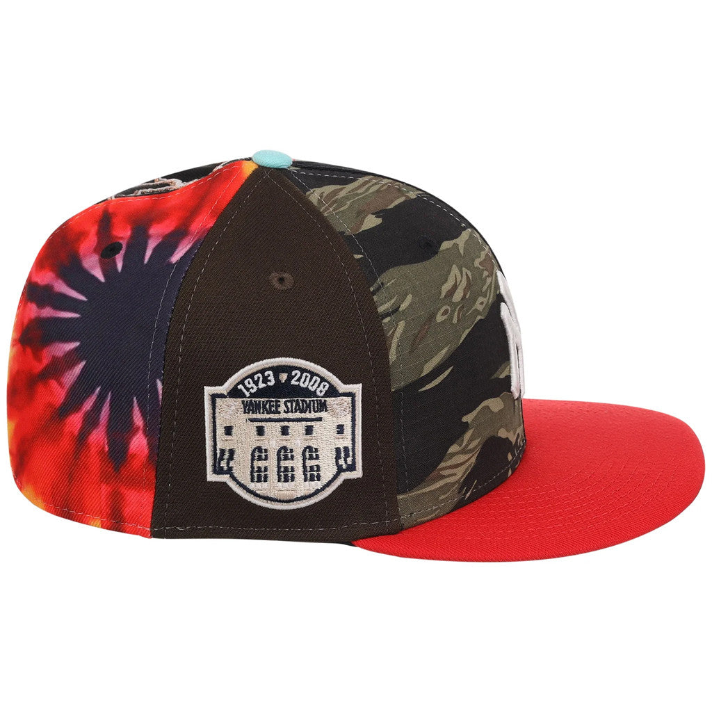 Lids Hat Drop Merch New York Yankees x Chase B Maximal 2 0 Snapback Hat Embroidered Yankees Merch - Merchluma
