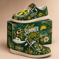 Oregon Ducks Last Summer Vibes 2026 Shoes Tropical Themed Oregon Ducks Merch Fan Gifts - Merchluma