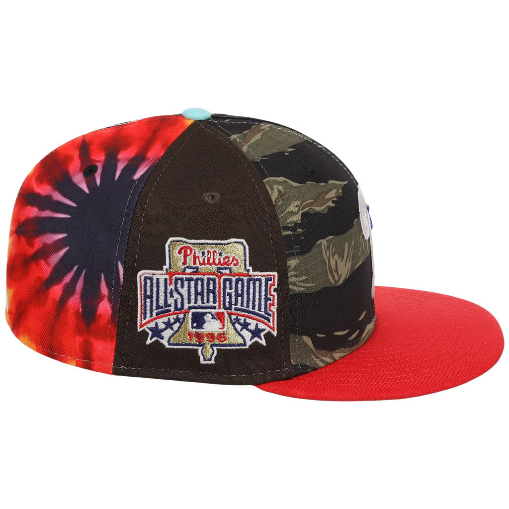 Lids Hat Drop Merch Philadelphia Phillies x Chase B Maximal 2 0 Snapback Hat Embroidered - Merchluma
