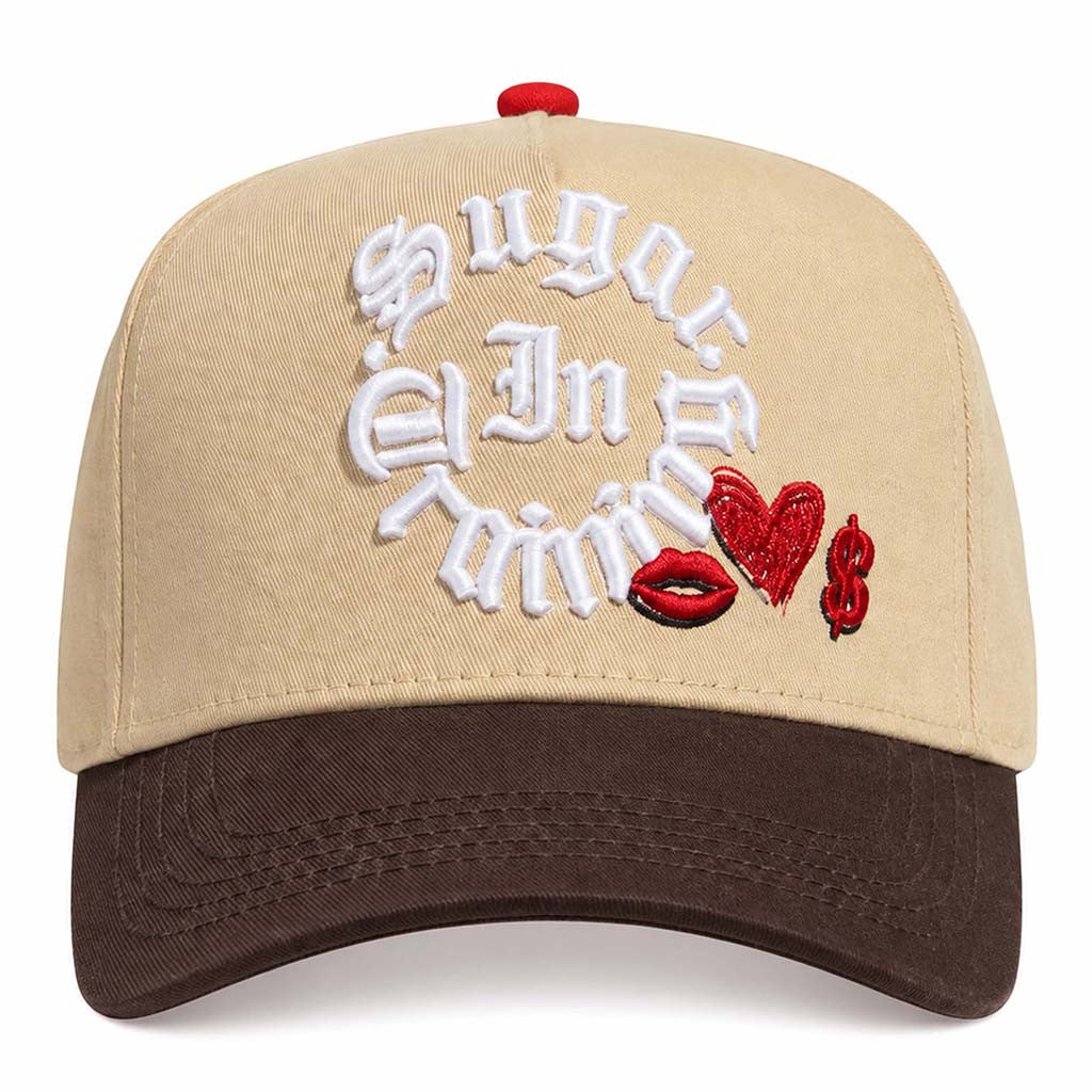 Cesar Gastelum Sugar In Training Hat Embroidered Birthday Gifts For Friends - Merchluma