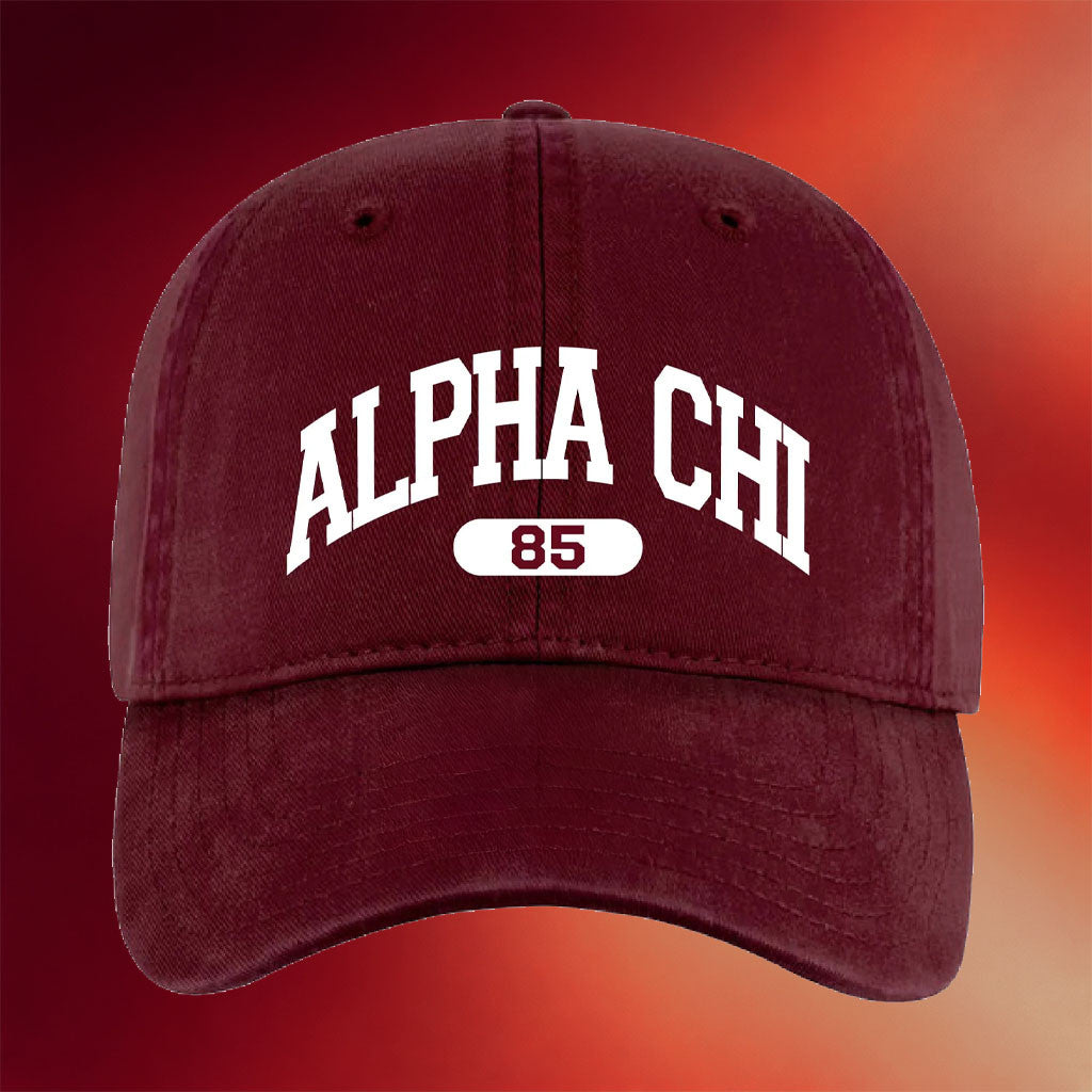 Ali And Ariel Merch 2026 Collegiate Sports Hat Alpha Chi 85 Hat Gifts For Friends - Merchluma