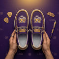 LSU Tigers Shoes Gameday Loafers LSU Tigers Merch Present For Sport Lovers - Merchluma
