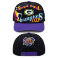 Jayden Reed Green Bay Packers Super Bowl Champions XXXI Hat Packers Merch Football Fan Gifts - Merchluma
