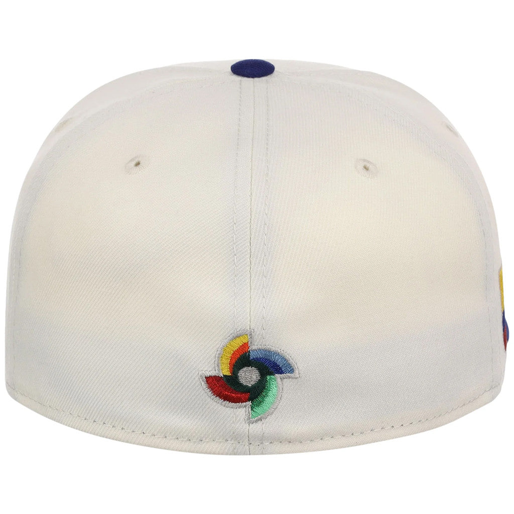 Lids Hat Drop Merch Colombia World Baseball Classic Chrome Metallics Snapback Hat Embroidered - Merchluma