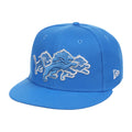 Lids Hat Drop Merch Detroit Lions John Geiger x Misplaced Series Snapback Hat Blue Embroidered - Merchluma