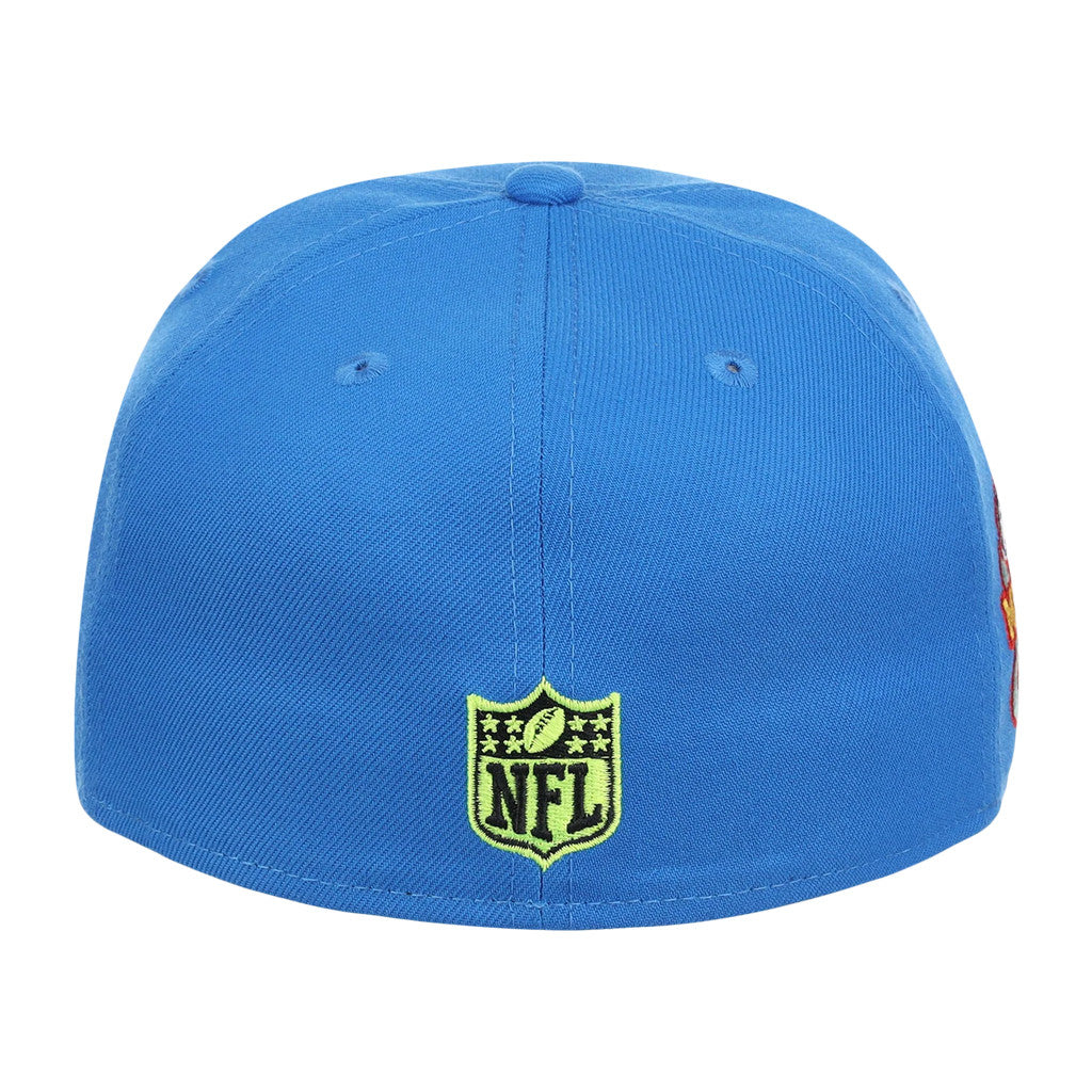 Lids Hat Drop Merch Detroit Lions John Geiger x Misplaced Series Snapback Hat Blue Embroidered - Merchluma