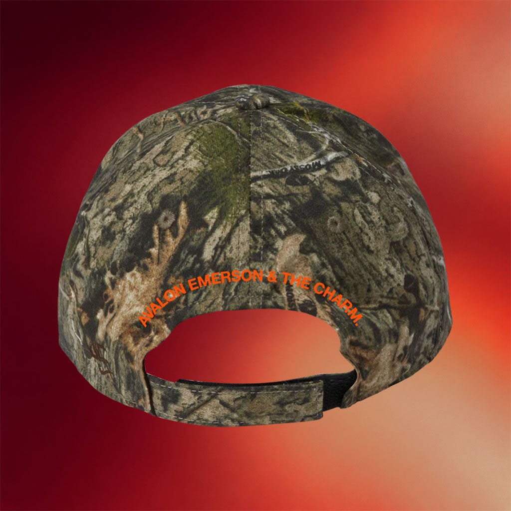 Avalon Emerson Merch 2026 Camp Logo Hat Avalon Emerson And The Charm Merch Gift For Fans - Merchluma
