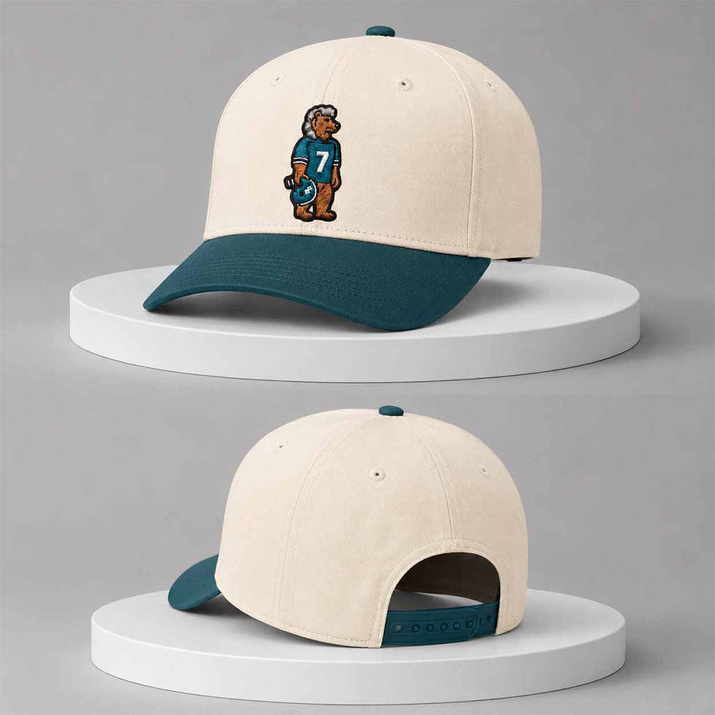 Philadelphia Eagles x Morgan Wallen Norris Bear Philadelphia 2026 Hat Embroidered Eagles Merch - Merchluma