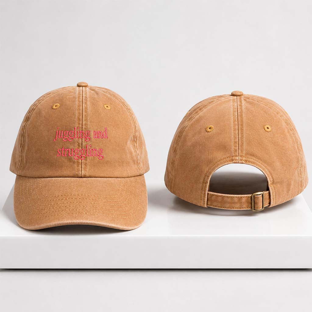 Juggling And Struggling Embroidered Hat Best Birthday Gift For Husband - Merchluma