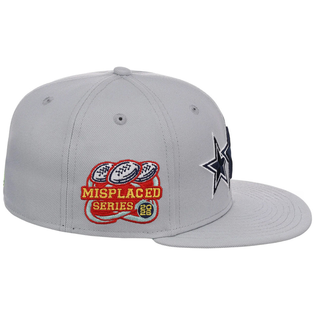 Lids Hat Drop Merch Dallas Cowboys John Geiger x Misplaced Series Snapback Hat Embroidered - Merchluma