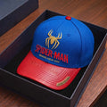 Personalized Spider Man Brand New Day Hat Royal And Red Spider Hero Cap Gifts For Fan - Merchluma